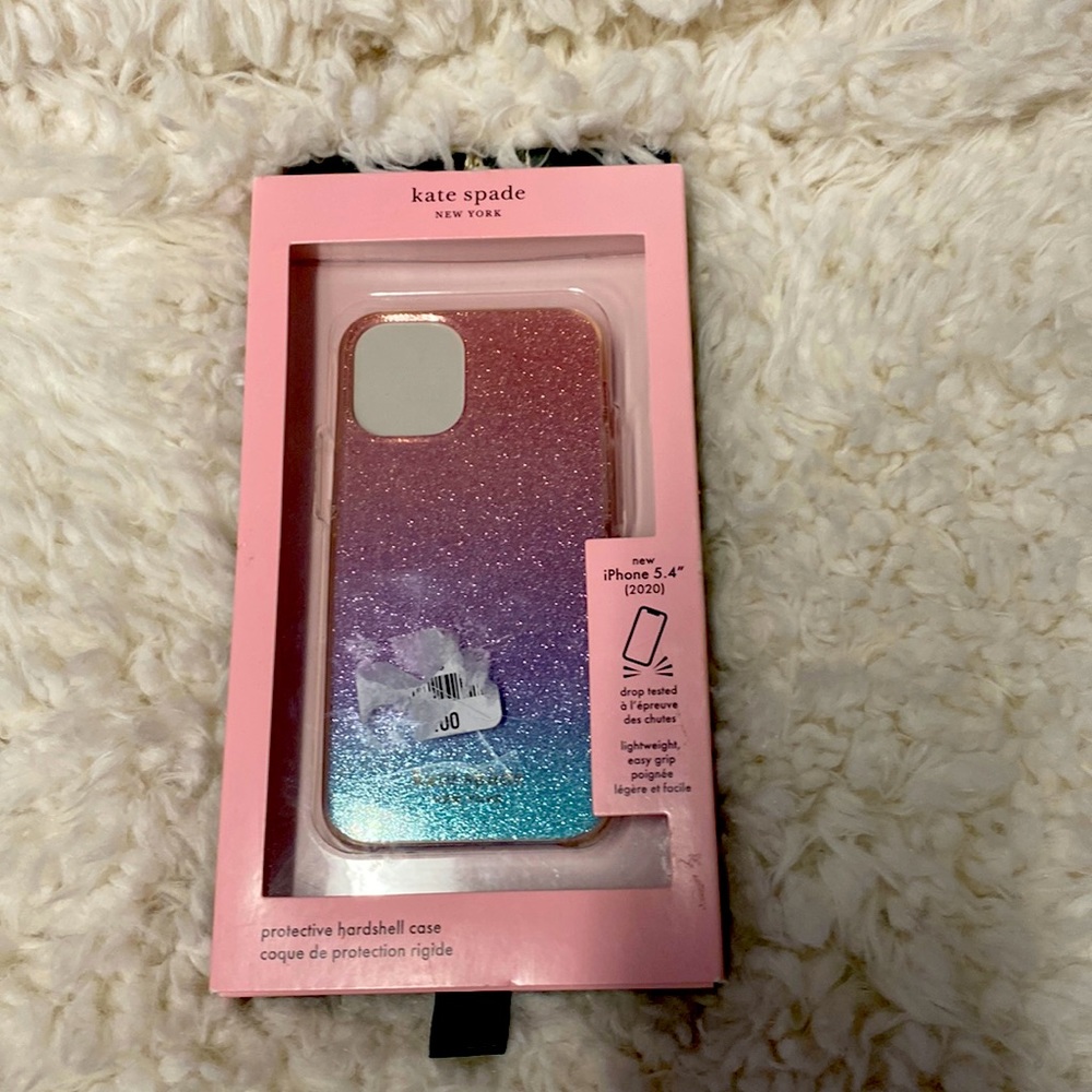 Adorable Kate Spade iPhone case.  Brand new & unopened.  Fits iPhone 5.4” - 2020